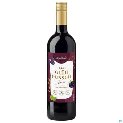 Gewusst Wie Bio Gluehpunsch Waldbeere 750ml, A-Nr.: 5838765 - 02