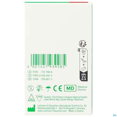 Fixierbinden Mollelast Haft Weiss 4mx 8cm 1st, A-Nr.: 1767666 - 03
