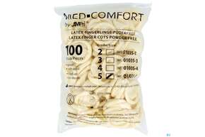 Fingerlinge Eurohelp Latex Kondom Gerollt Gr 5 100st, A-Nr.: 2370267 - 01