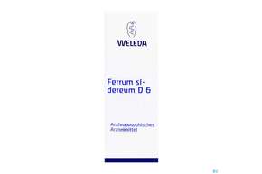 Ferrum Sidereum -weleda Trituration D 6 20g, A-Nr.: 0651335 - 01