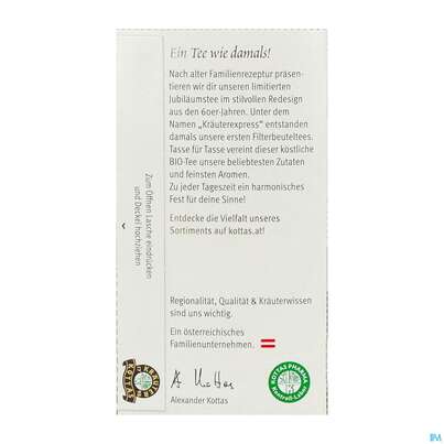 Dr.Kottas Tee Jubilaeumstee 20st, A-Nr.: 5940280 - 10