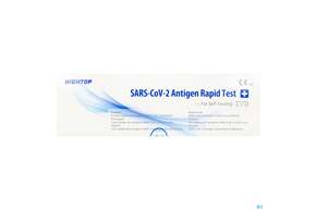 Diagnostika U.zubehoer Covid-19/antigen Lai Hightop Box 5st, A-Nr.: 5920432 - 01