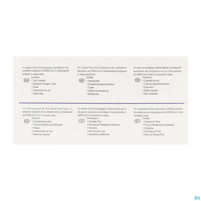 Diagnostika U.zubehoer Clungene Covid19 Selbsttest 1st, A-Nr.: 5911226 - 04