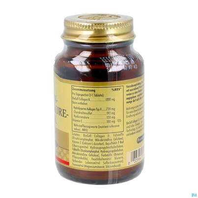 Collagen Hyaluronsaeure Tabl Complex Solgar 12559 30st, A-Nr.: 5790372 - 07