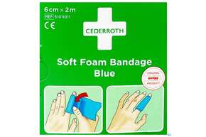 Cederroth Soft/foam Pflaster 2m Ref51011011 1st, A-Nr.: 5289873 - 01