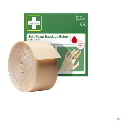 Sie sehen eine Packung Cederroth Snoegg Pflasterverband Selbsthaftend Latexfrei Rolle Beige 6x 450cm 1st, Produktbild: 04 Cederroth Snoegg Pflasterverband Selbsthaftend Latexfrei Rolle Beige 6x 450cm 1st, A-Nr.: 5692528 - 04