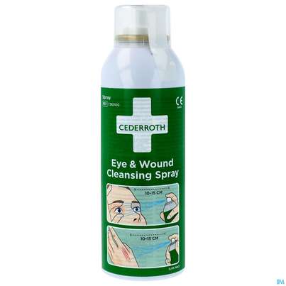 Cederroth Eye +wound Spray Ref 7 150ml, A-Nr.: 5290043 - 01