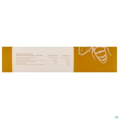 Sie sehen eine Packung Biobee Api Boost Trinkampulle Zell-energie-shot Immun 20st, Produktbild: 05 Biobee Api Boost Trinkampulle Zell-energie-shot Immun 20st, A-Nr.: 5421829 - 05