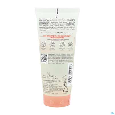 Avene Basislinie Mizellen Reinigungsgel 100ml, A-Nr.: 5939696 - 04