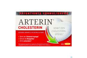 Arterin Tabl Cholesterin Bergamotte/pflanzlich 50000 90st, A-Nr.: 5803057 - 01