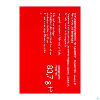 Arterin Tabl Cholesterin Bergamotte/pflanzlich 50000 90st, A-Nr.: 5803057 - 10