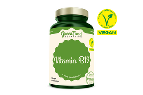 GreenFood Nutrition Vitamin B12 90 Kapseln, A-Nr.: 6004246 - 01