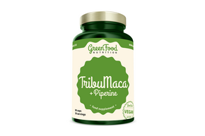 GreenFood Nutrition TribuMaca 90 Kapseln, A-Nr.: 5634413 - 01