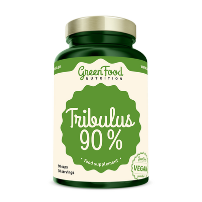 GreenFood Nutrition Tribulus Terrestris 90% 90 Kapseln, A-Nr.: 5634442 - 01