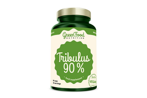 GreenFood Nutrition Tribulus Terrestris 90% 90 Kapseln, A-Nr.: 5634442 - 01