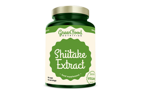 GreenFood Nutrition Shiitake Extract 120 Kapseln, A-Nr.: 6003910 - 01