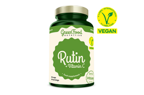GreenFood Nutrition Rutin + Vitamin C 90 Kapseln, A-Nr.: 6004186 - 01