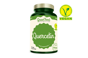 GreenFood Nutrition Quercetin 90 Kapseln, A-Nr.: 5634583 - 01