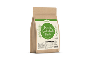 GreenFood Nutrition Protein-Buchweizenbrei 500g Vanille, A-Nr.: 5833644 - 01