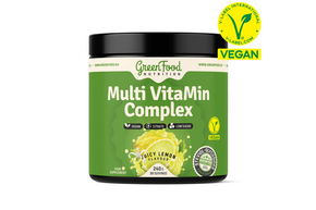 GreenFood Nutrition Multi VitaMin Complex 240 G Zitrone, A-Nr.: 6004677 - 01