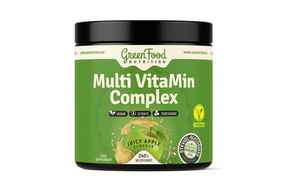 GreenFood Nutrition Multi VitaMin Complex 240 G Apfel, A-Nr.: 6004660 - 01