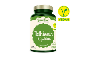 GreenFood Nutrition Methionin + Cysteine 90 Kapseln, A-Nr.: 5634531 - 01