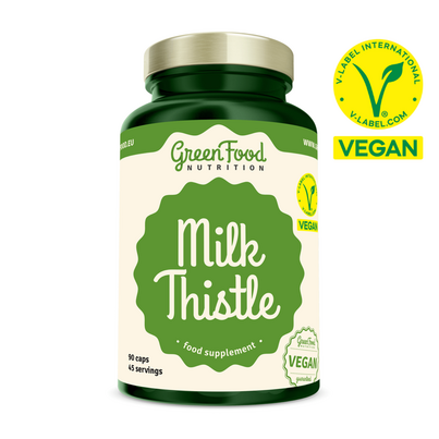 GreenFood Nutrition Mariendistel 90 Kapseln, A-Nr.: 6003873 - 01