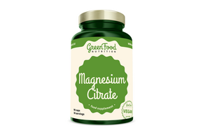 GreenFood Nutrition Magnesium Citrate 90 Kapseln, A-Nr.: 5833785 - 01