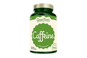 GreenFood Nutrition Koffein 120 Kapseln, A-Nr.: 6003844 - 01