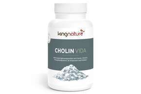 KINGNATURE Cholin Vida Kaps 120 mg Ds 90 Stk, A-Nr.: 6010979 - 01