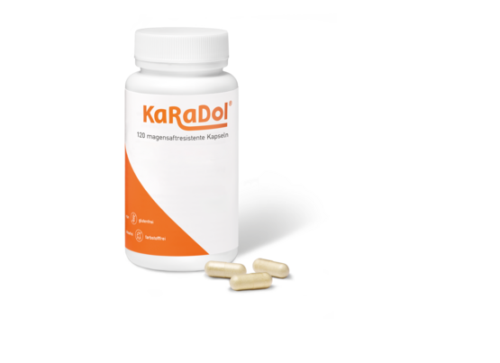 KaRaDol magensaftresistente Kapseln 120 Stk., A-Nr.: 5999994 - 01
