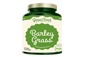 GreenFood Nutrition Junges Gerstengras 120 Kapseln, A-Nr.: 5634100 - 01