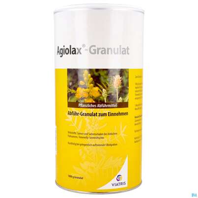 Agiolax Granulat 1000g, A-Nr.: 0001198 - 02