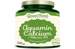 GreenFood Nutrition Aquamin + Vitamin D3 60 Kapseln, A-Nr.: 5634732 - 01
