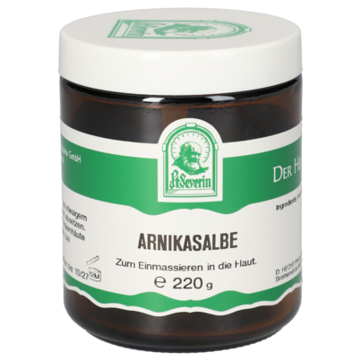 ARNIKA SALBE 220 G, A-Nr.: 5713331 - 01