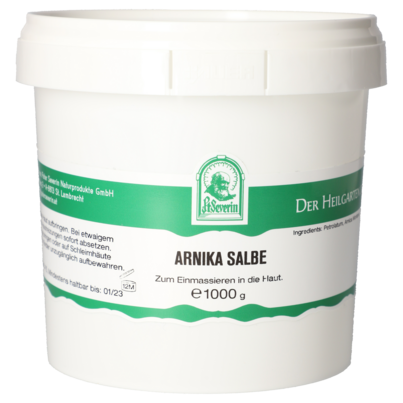 ARNIKA SALBE 1000 G, A-Nr.: 5801868 - 01