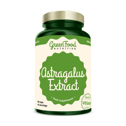 GreenFood Nutrition Astragalus Extract 90 Kapseln, A-Nr.: 5634703 - 01