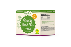 GreenFood Nutrition Beauty Hair &amp;amp; Skin Forte + Pillbox, A-Nr.: 5635039 - 01