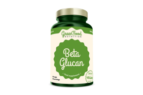 GreenFood Nutrition Beta Glucan 90 Kapseln, A-Nr.: 5634904 - 01