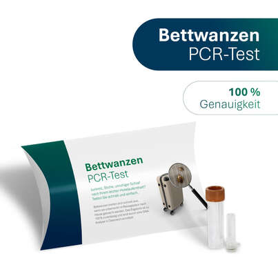 Bettwanzen PCR-Test für Zuhause, A-Nr.: 6010927 - 08