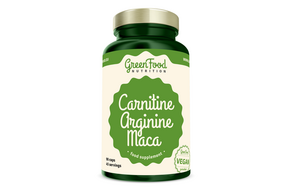 GreenFood Nutrition Carnitin + Arginin + Maca 90 Kapseln, A-Nr.: 5634057 - 01