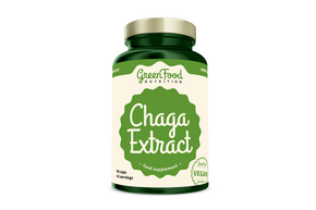 GreenFood Nutrition Chaga Extrakt 90 Kapseln, A-Nr.: 5634034 - 01
