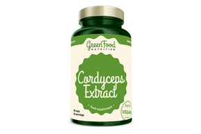 GreenFood Nutrition Cordyceps Extrakt 90 Kapseln, A-Nr.: 5634637 - 01
