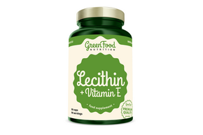 GreenFood Nutrition Lecithin + Vitamin E 90 Kapseln, A-Nr.: 5833733 - 01