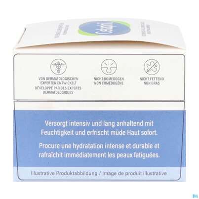 Sie sehen eine Packung Cetaphil Optimal Hydration Hydro-gel Intensiv Belebend 48g, Produktbild: 06 Cetaphil Optimal Hydration Hydro-gel Intensiv Belebend 48g, A-Nr.: 5698910 - 06