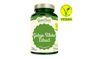 GreenFood Nutrition Ginkgo Biloba Extrakt 60 Kapseln, A-Nr.: 5634399 - 01