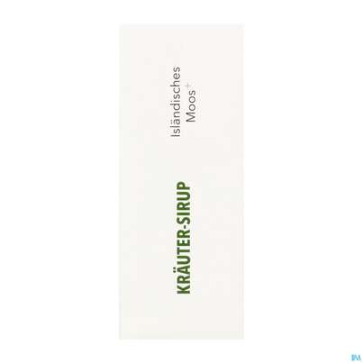 Islaendisch Moos Hustensirup +vitamin C Gelatine+fructosefrei 245ml, A-Nr.: 5673258 - 06