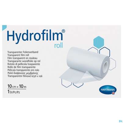 Wundverband Fixierfolie Hydrofilm Roll Unsteril 10mx10cm 1st, A-Nr.: 3289461 - 02