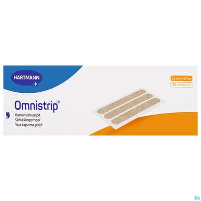 Wundnahtstreifen Omnistrip Steril 25mmx 127mm 2x50 200st, A-Nr.: 2983142 - 01