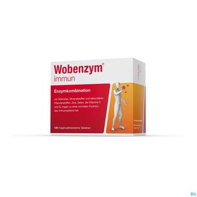 Nestle Wobenzym Immun 120 Tabletten, A-Nr.: 5391755 - 02